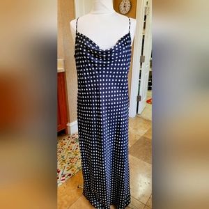 Polka Dot Slip dress
